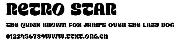 Retro Star.otf