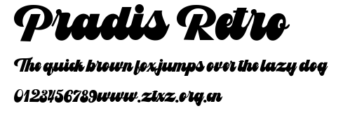 Pradis Retro.ttf