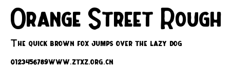 Orange Street Rough.ttf