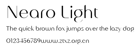 Nearo Light.ttf