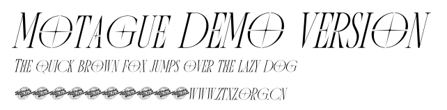 Motague DEMO VERSION.ttf