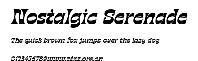 Nostalgic Serenade.ttf