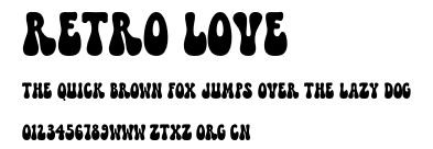 Retro Love.otf