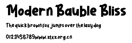 Modern Bauble Bliss.ttf