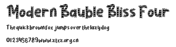 Modern Bauble Bliss Four.ttf