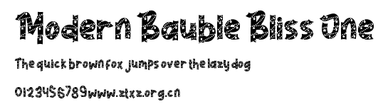 Modern Bauble Bliss One.ttf