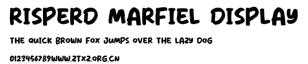 Risperd Marfiel Display.otf