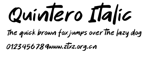Quintero Italic.ttf