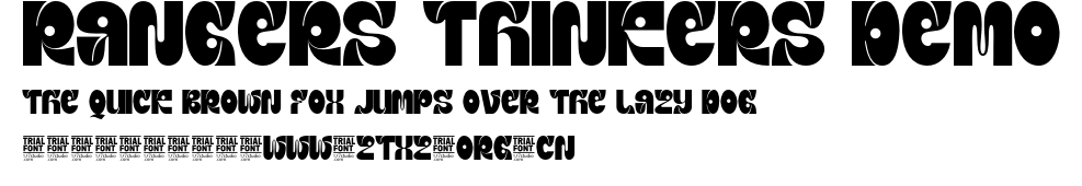 Rangers Thinkers Demo.otf