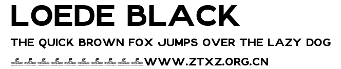 Loede Black.ttf