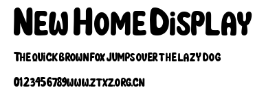 New Home Display.ttf