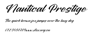 Nautical Prestige.ttf