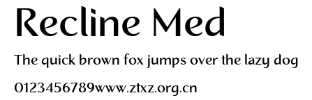 Recline Med.ttf