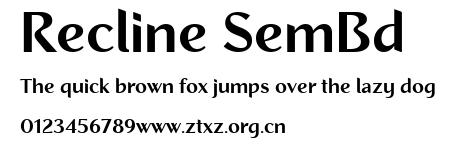Recline SemBd.ttf