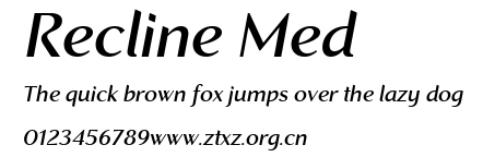 Recline Med.ttf