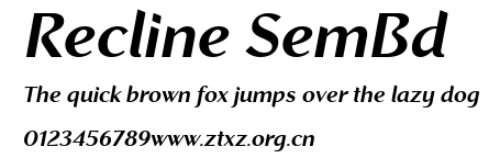 Recline SemBd.ttf