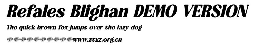 Refales Blighan DEMO VERSION.ttf
