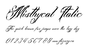 Misthycal Italic.ttf