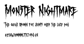 Monster Nightmare.ttf