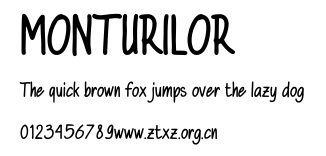 MONTURILOR.otf
