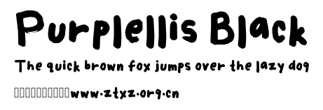 Purplellis Black.ttf