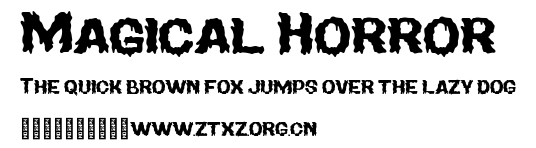 Magical Horror.ttf
