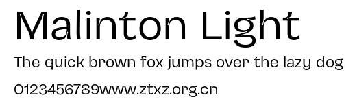 Malinton Light.otf