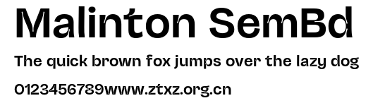 Malinton SemBd.otf