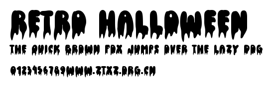 Retro Halloween.ttf