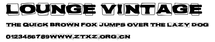 Lounge Vintage.ttf