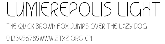 Lumierepolis Light.ttf