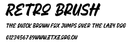 Retro Brush.ttf