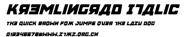 Kremlingrad Italic.ttf