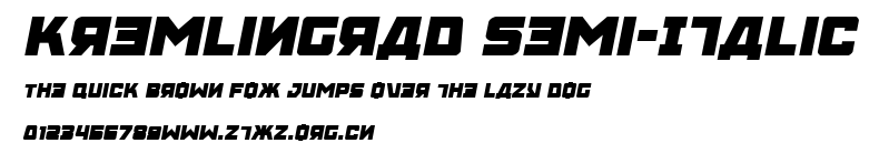 Kremlingrad Semi-Italic.ttf