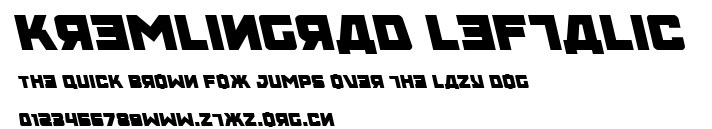 Kremlingrad Leftalic.ttf