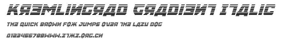 Kremlingrad Gradient Italic.ttf