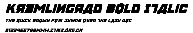 Kremlingrad Bold Italic.ttf