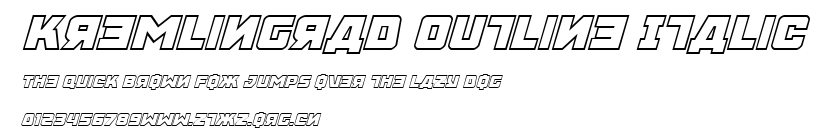 Kremlingrad Outline Italic.ttf