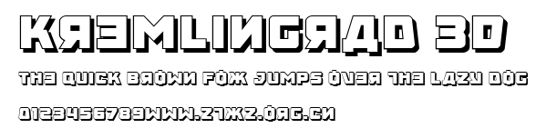 Kremlingrad 3D.ttf