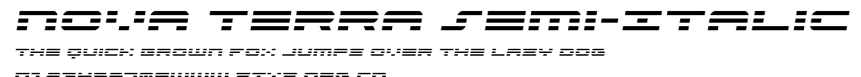 Nova Terra Semi-Italic.ttf