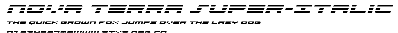 Nova Terra Super-Italic.ttf