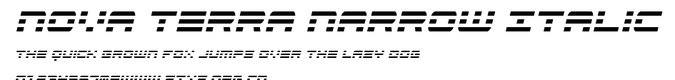 Nova Terra Narrow Italic.ttf