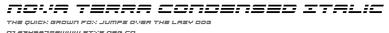 Nova Terra Condensed Italic.ttf