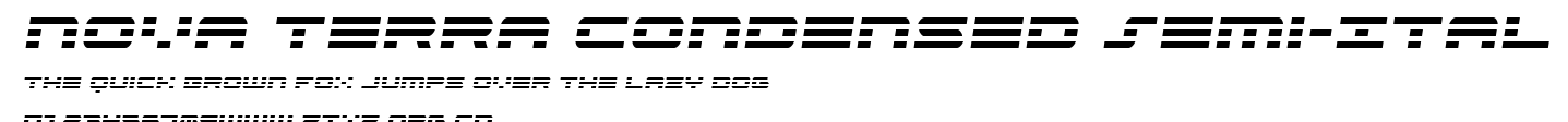 Nova Terra Condensed Semi-Ital.ttf