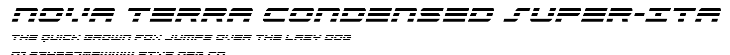Nova Terra Condensed Super-Ita.ttf