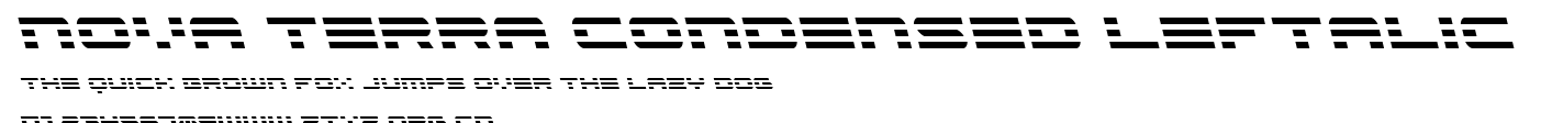 Nova Terra Condensed Leftalic.ttf