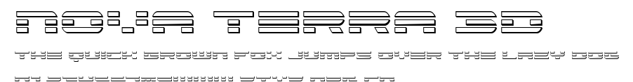 Nova Terra 3D.ttf