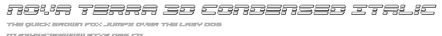 Nova Terra 3D Condensed Italic.ttf