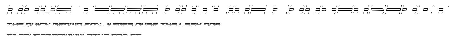 Nova Terra Outline CondensedIt.ttf