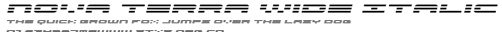 Nova Terra Wide Italic.ttf